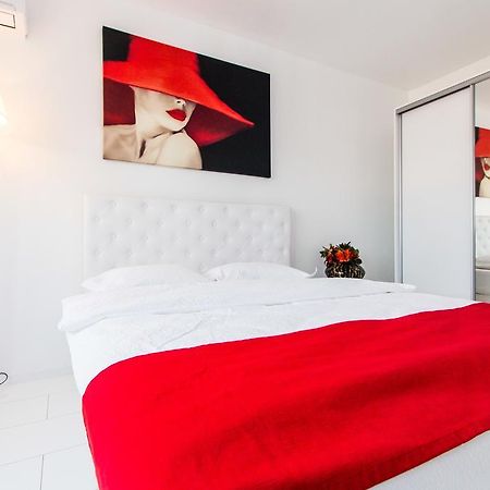 Ferienwohnung Belvedere Danubius Galaţi Exterior foto