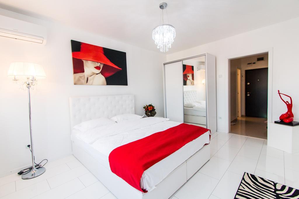 Ferienwohnung Belvedere Danubius Galaţi Exterior foto