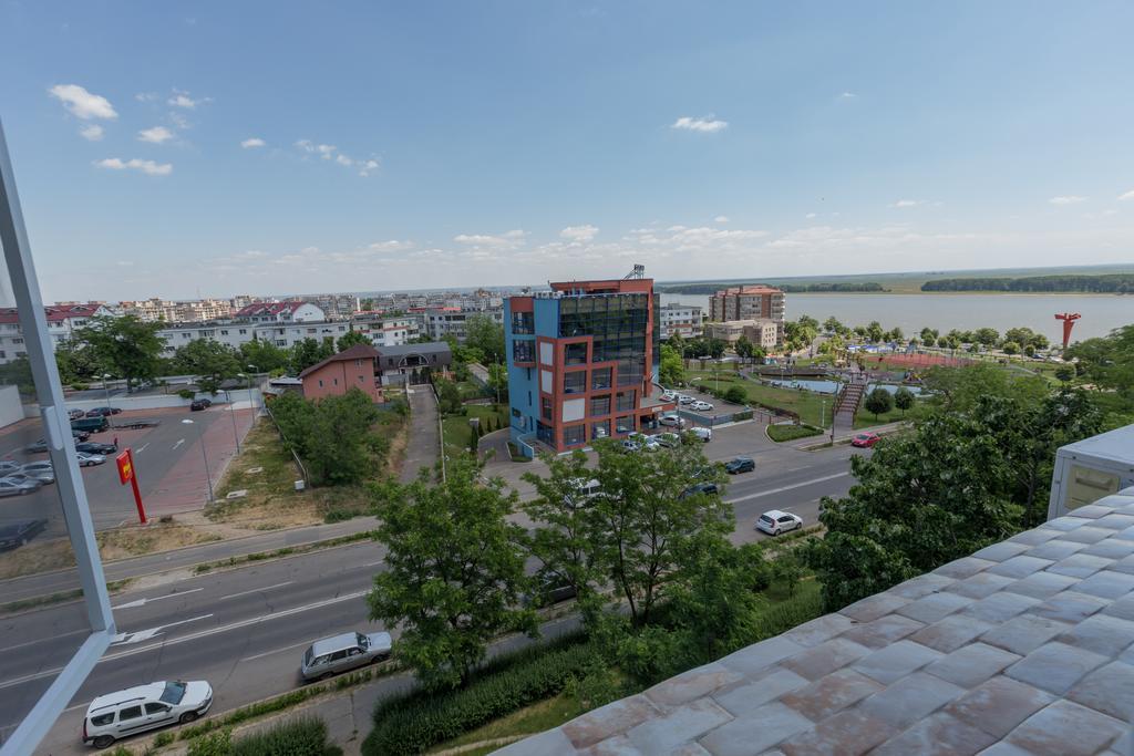 Ferienwohnung Belvedere Danubius Galaţi Exterior foto