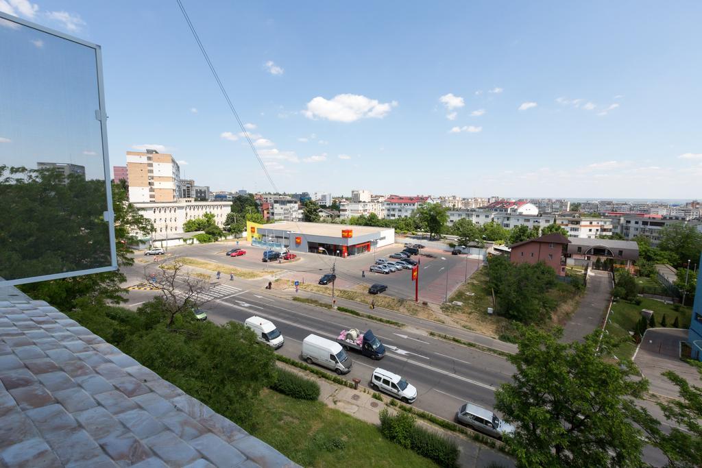 Ferienwohnung Belvedere Danubius Galaţi Exterior foto