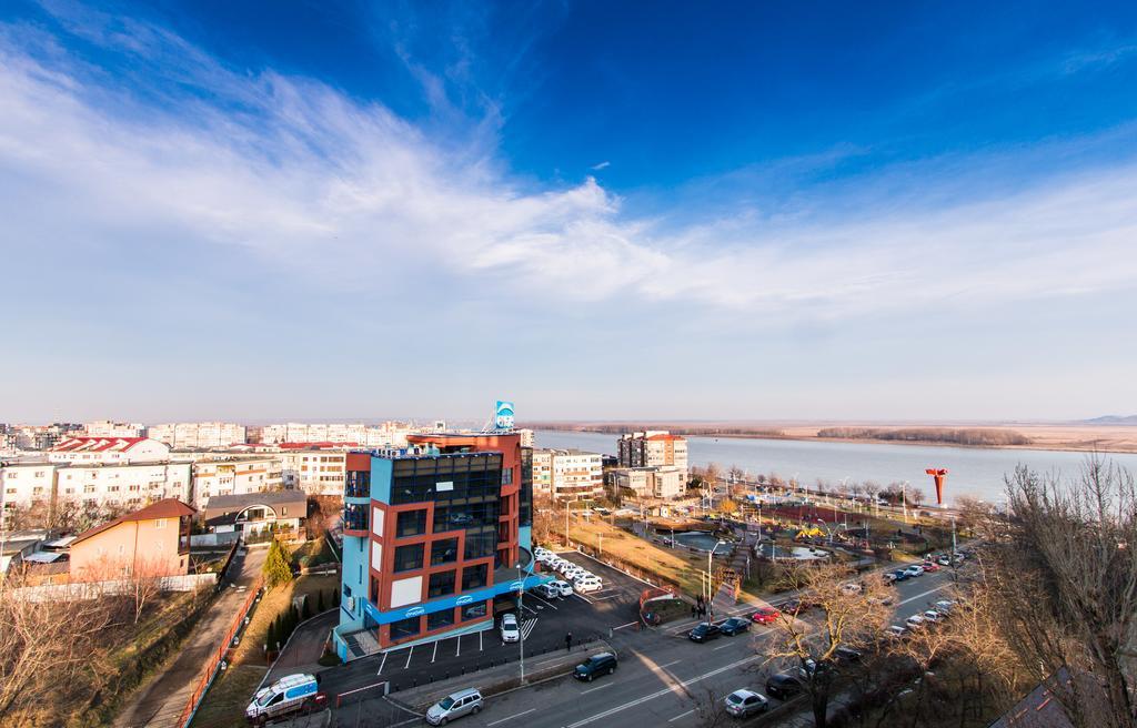 Ferienwohnung Belvedere Danubius Galaţi Exterior foto