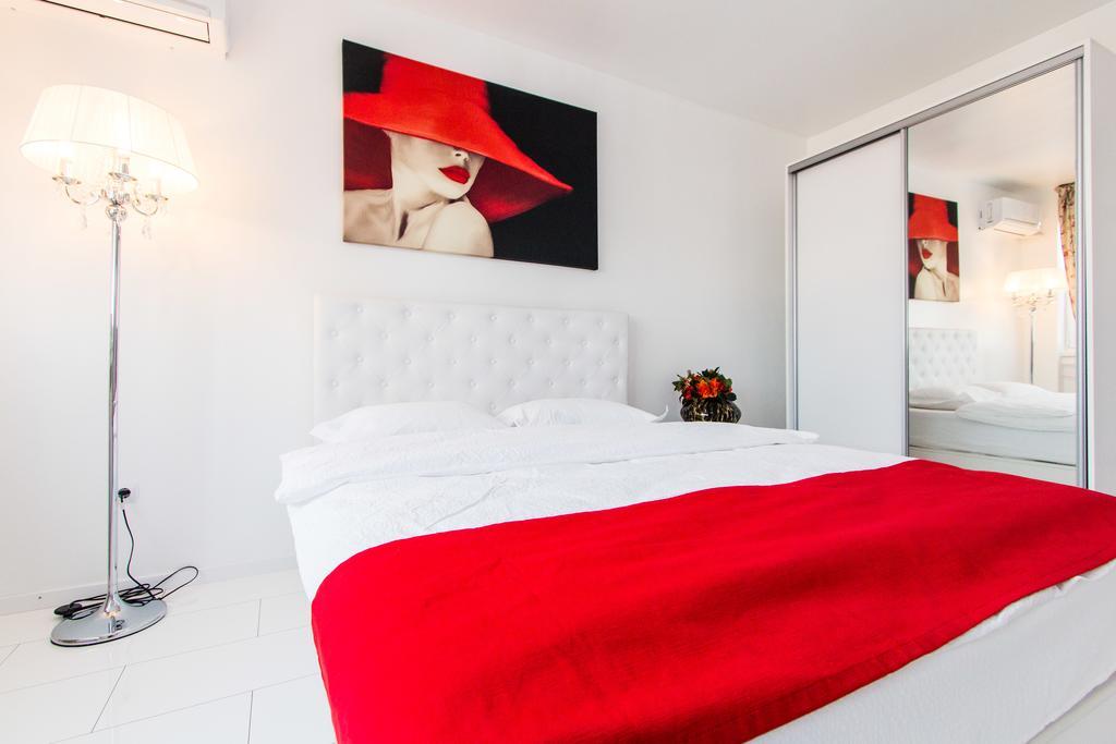 Ferienwohnung Belvedere Danubius Galaţi Exterior foto
